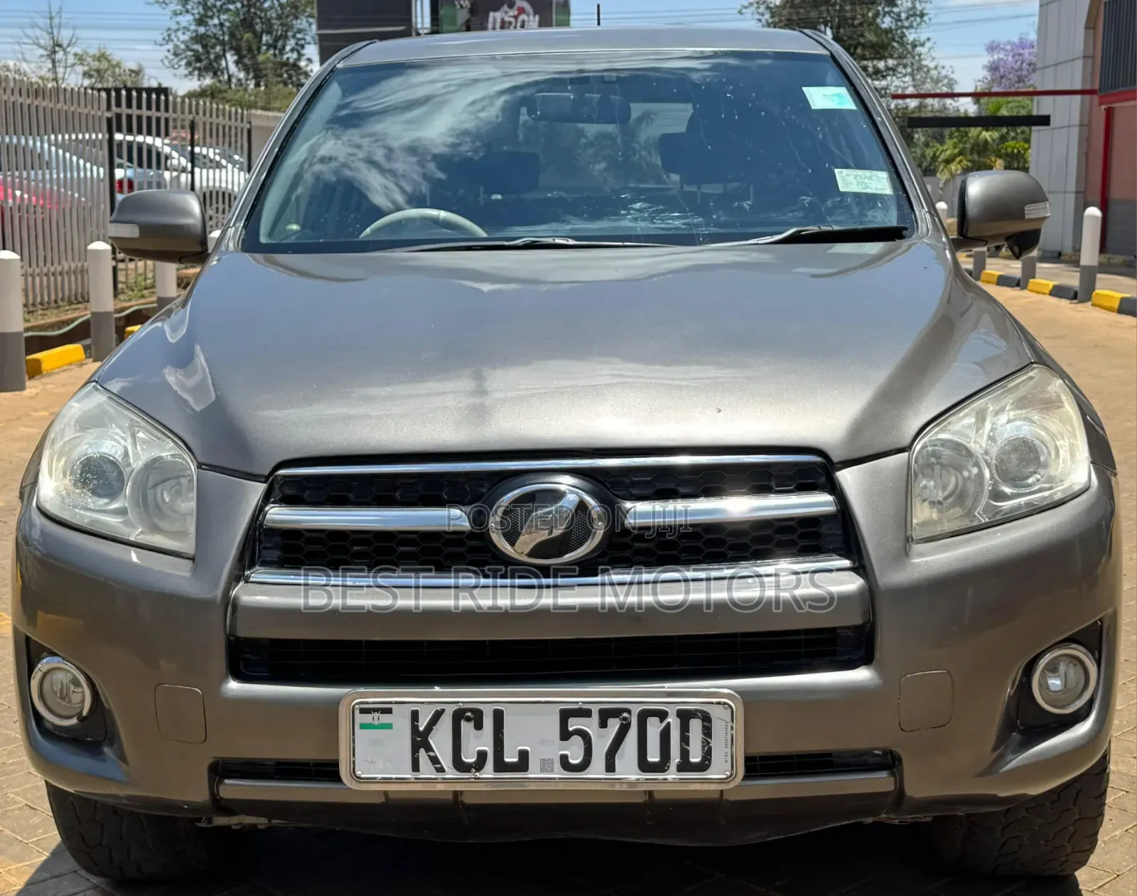 Toyota RAV4 2010 Gray