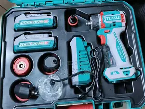TOTAL 20V Brushless Cordless impactDrill/Rechargeable Drill &Batteries