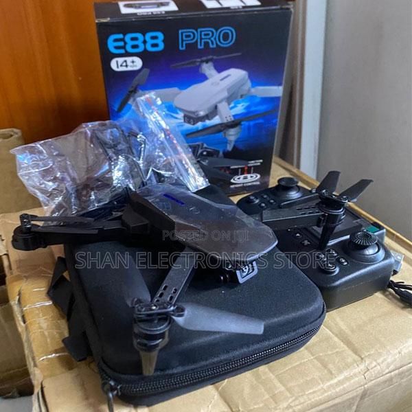 Remote Control E88 Pro Drone With Camera and Display Screen - main view