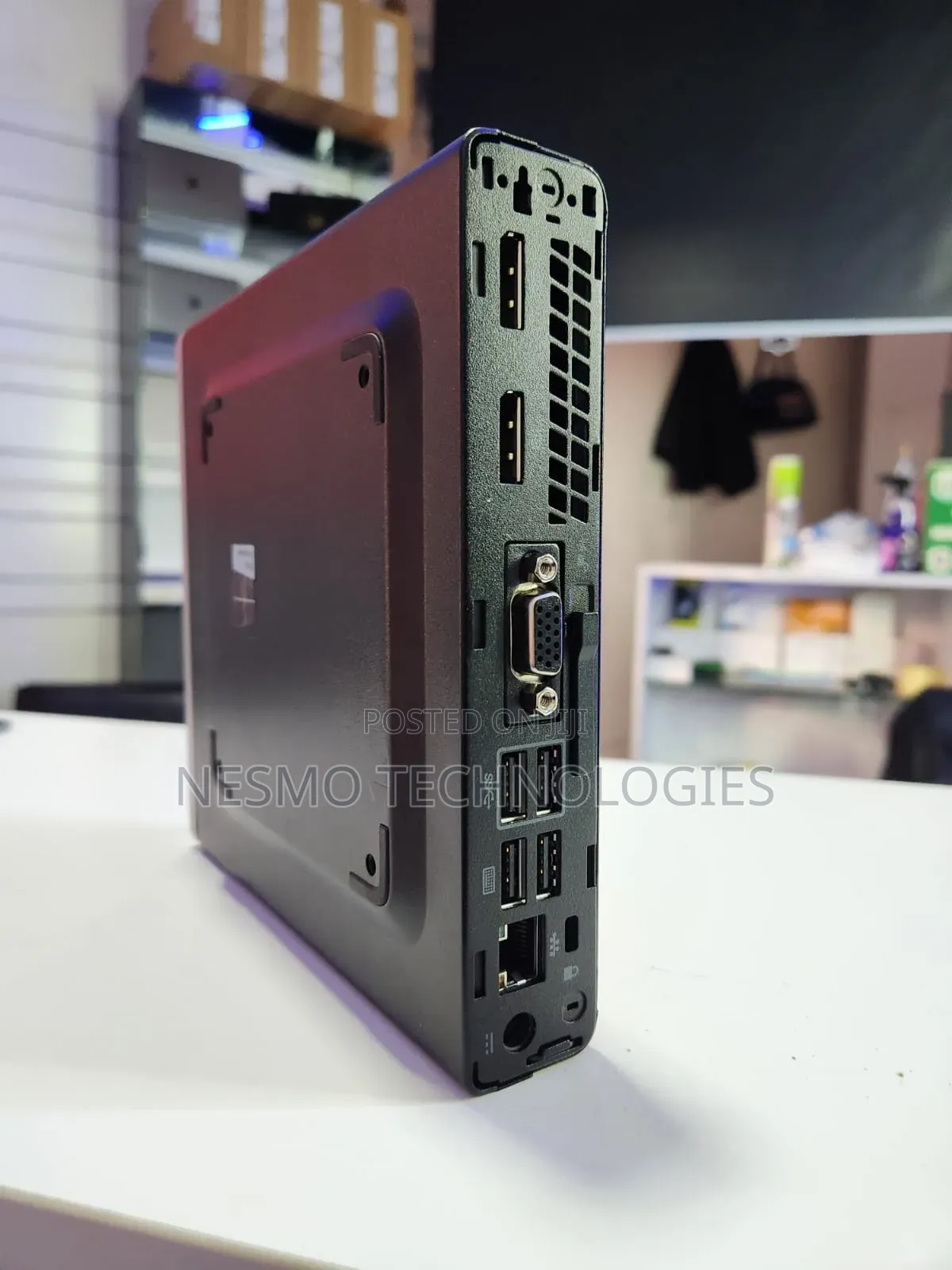 Desktop Computer HP EliteDesk 800 G3 8GB Intel Core i7 SSD 256GB