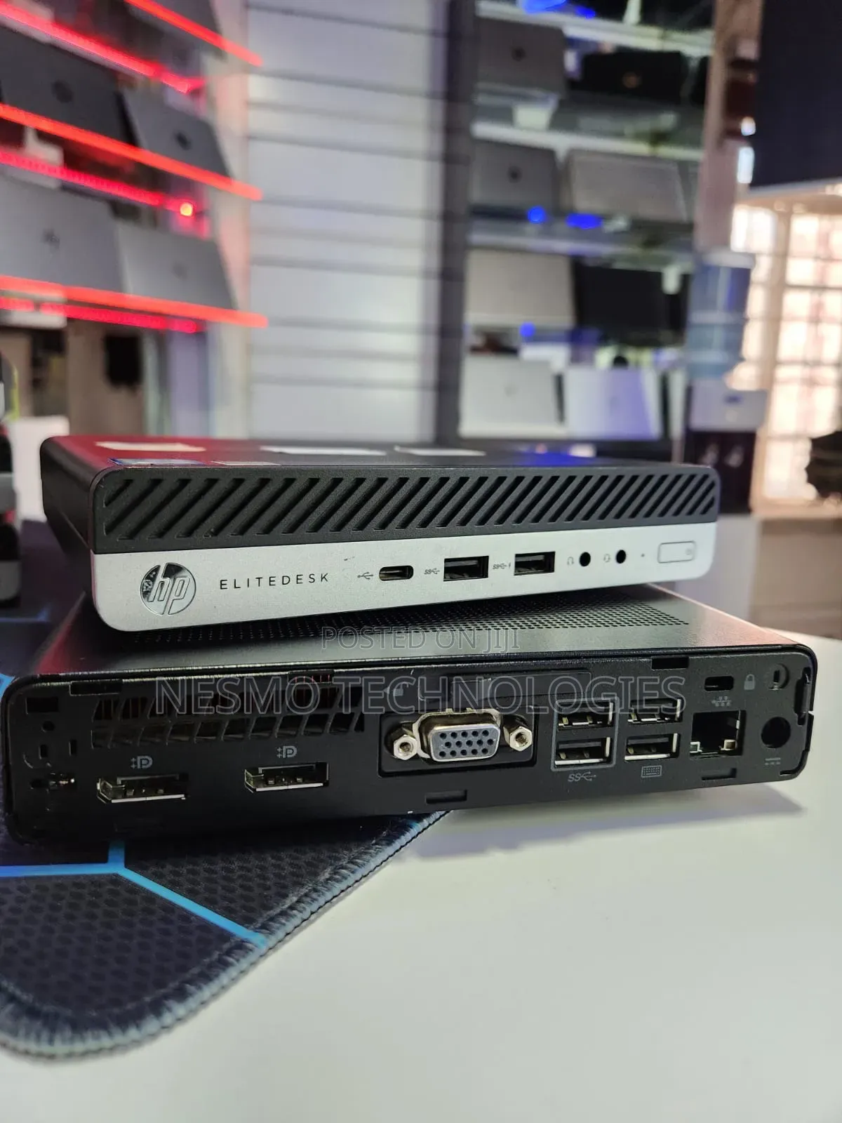 Desktop Computer HP EliteDesk 800 G3 8GB Intel Core i7 SSD 256GB