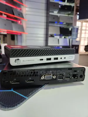 Desktop Computer HP EliteDesk 800 G3 8GB Intel Core i7 SSD 256GB