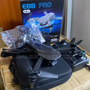 Foldable Design E88 Pro Drone With Camera and Screen