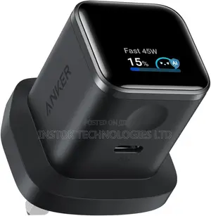 Anker Nano Smart Display 45W Foldable USB-C Charger