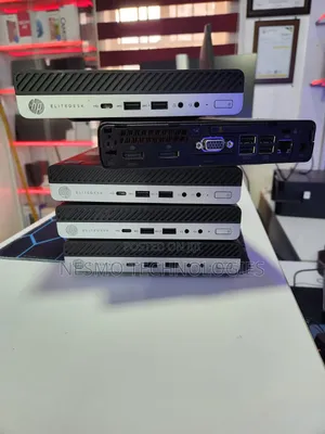 Desktop Computer HP EliteDesk 800 G3 8GB Intel Core i7 SSD 256GB