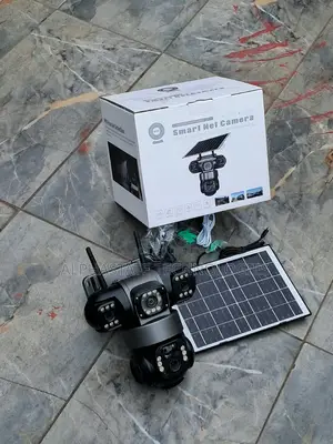V380 Explore WiFi Outdoor Security Camera With Solar Charging