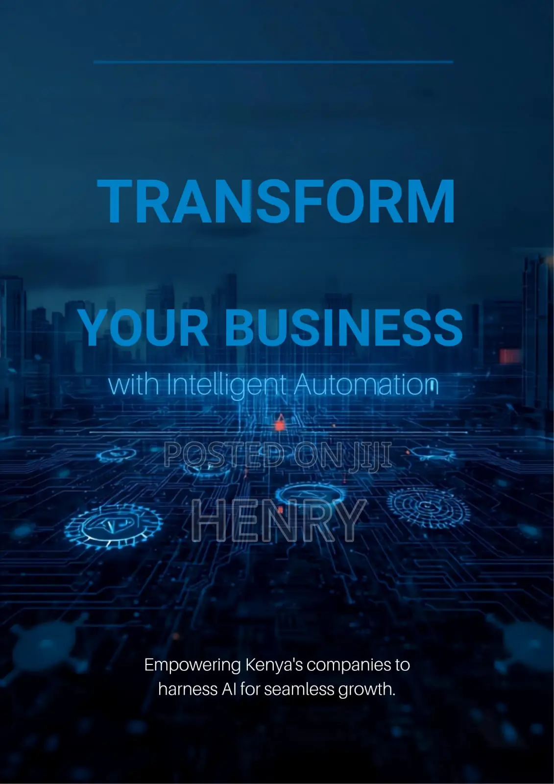 AI & Business Automation | WhatsApp, CRM & Workflows