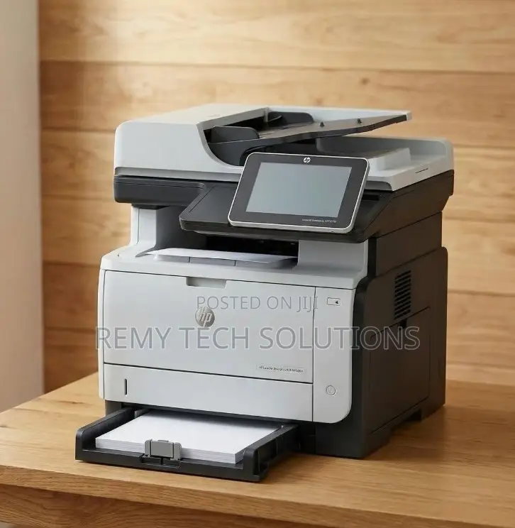 HP LaserJet Enterprise MFP M725dn Print Scan Copy Printer