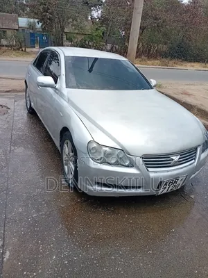Toyota Mark X 2.5 RWD 2006 Gray