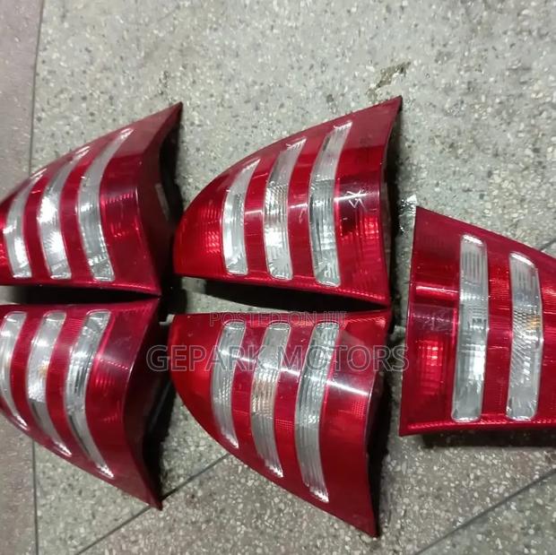 Mercedes TailLights - main view