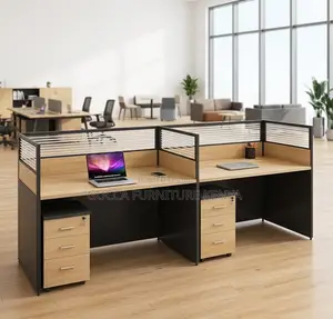 2-Seater Imported Straight Workstation