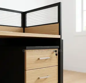 2-Seater Imported Straight Workstation