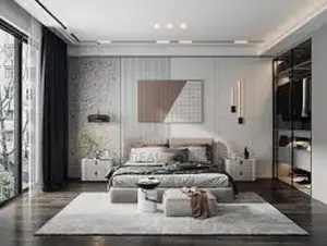 Furnished 1bdrm Apartment in Luckinn Ivy, Lakeview Estate for sale