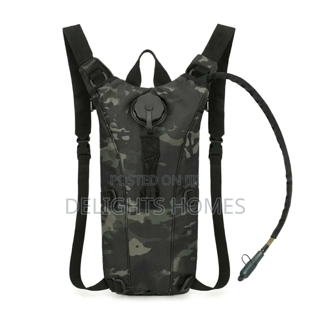 Tactical Hydration Backpack With Water Bladder-Rem