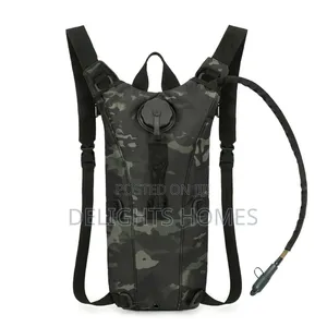 Tactical Hydration Backpack With Water Bladder-Rem