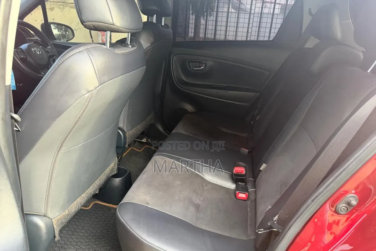Toyota Vitz 2019 Red