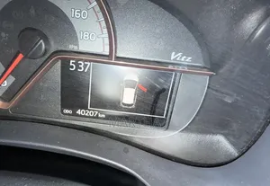 Toyota Vitz 2019 Red