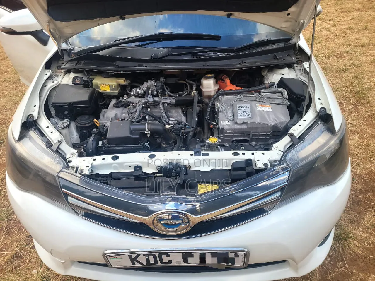 Toyota Corolla Fielder 2014 Off white