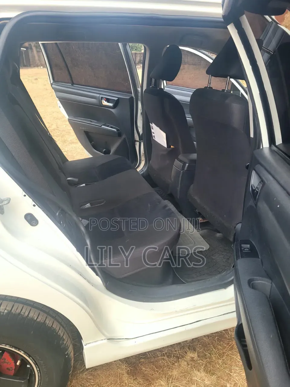 Toyota Corolla Fielder 2014 Off white