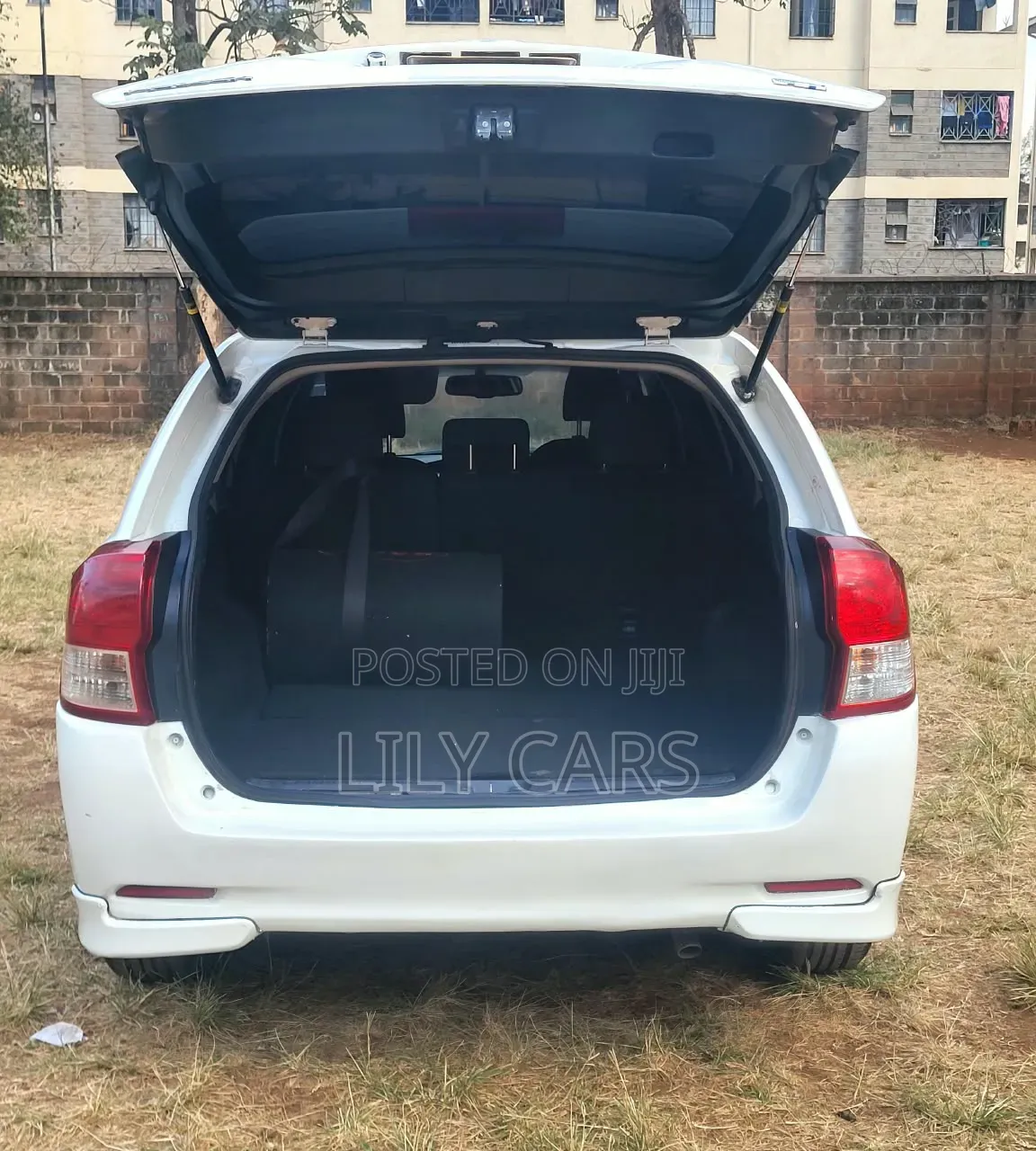 Toyota Corolla Fielder 2014 Off white
