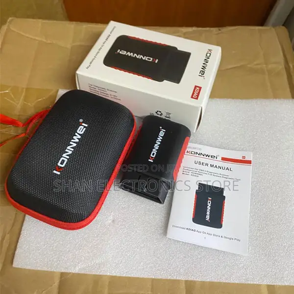 KDIAG Konnwei Bluetooth OBD2 Scanner for Car Engine Diagnostics