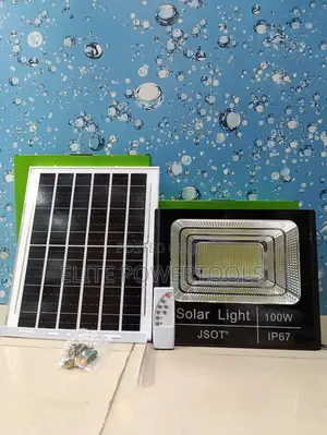 100W US Solar Floodlight