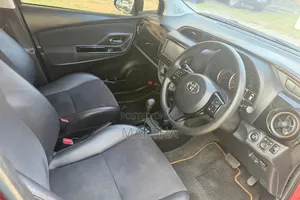 Toyota Vitz 2019 Red