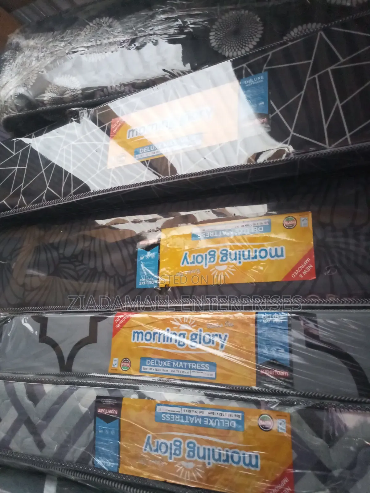 3by6 8inches Plain Morning Glory Mattress