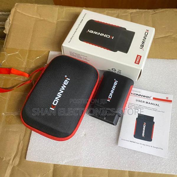 KDIAG Konnwei Wireless OBD2 Scanner for Engine Fault Code Reading - thumbnail 2
