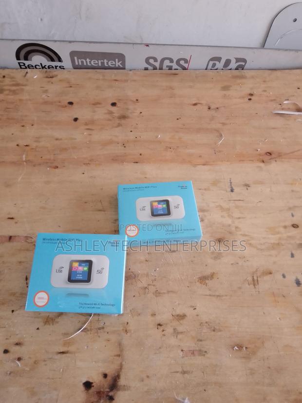 Wireless 4G MiFi Device – Convenient Mobile Internet - main view