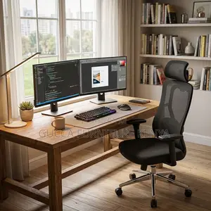 Executive High Back Chair With Lumber Support