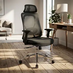 Executive High Back Chair With Lumber Support