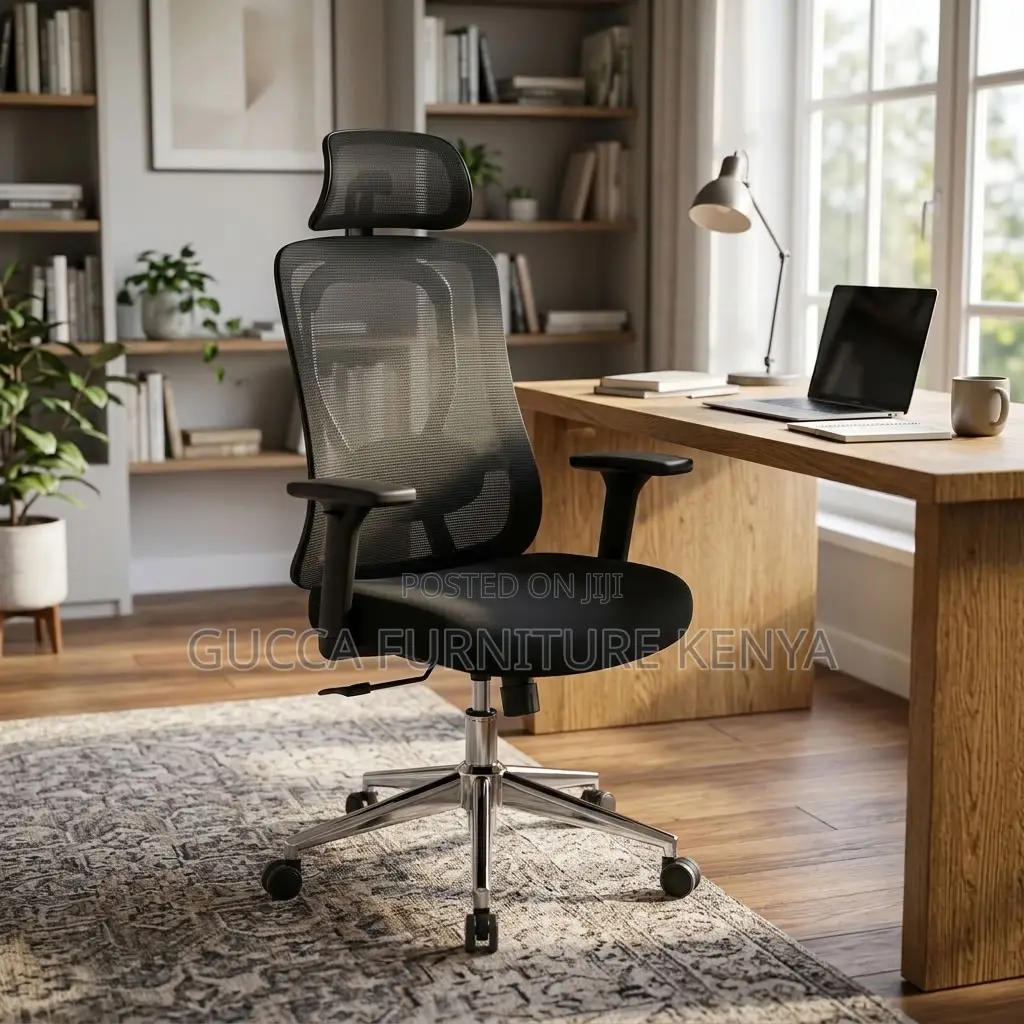 Executive High Back Chair With Lumber Support