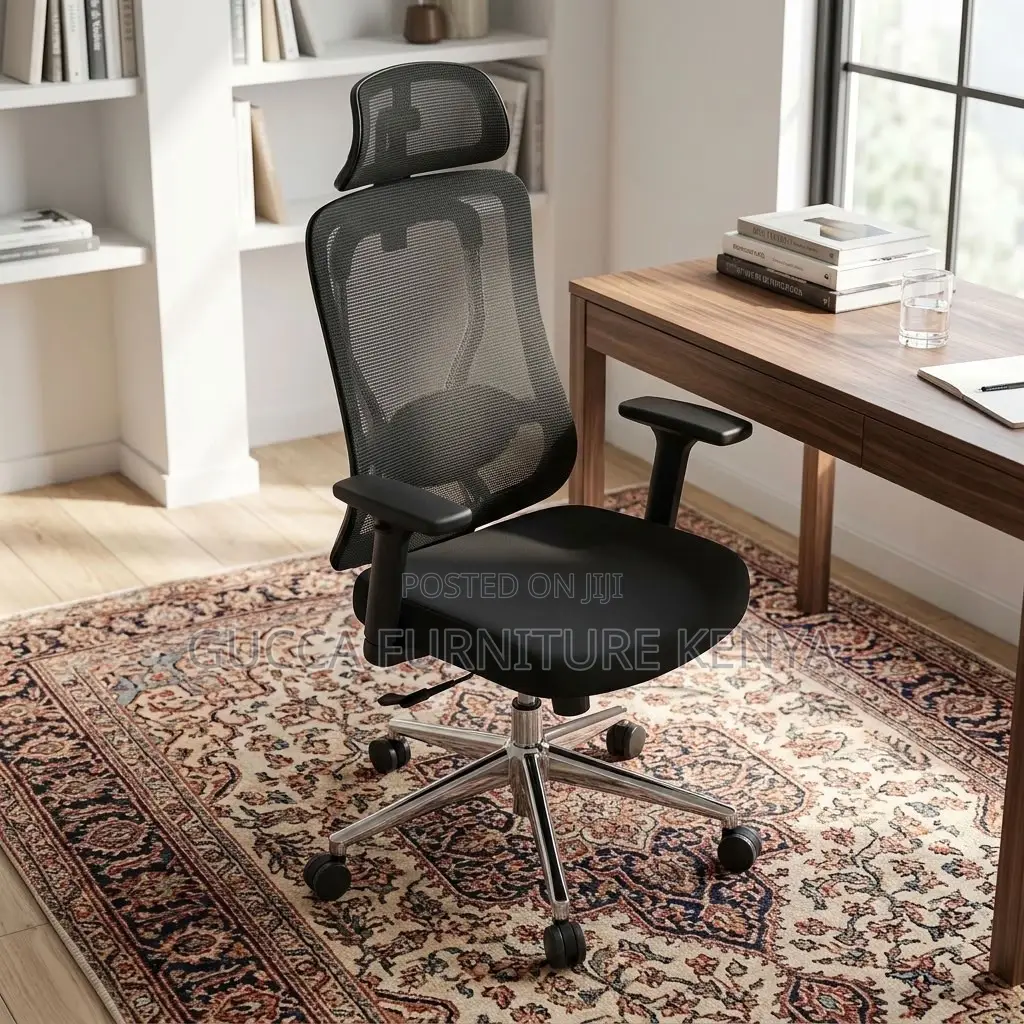 Executive High Back Chair With Lumber Support
