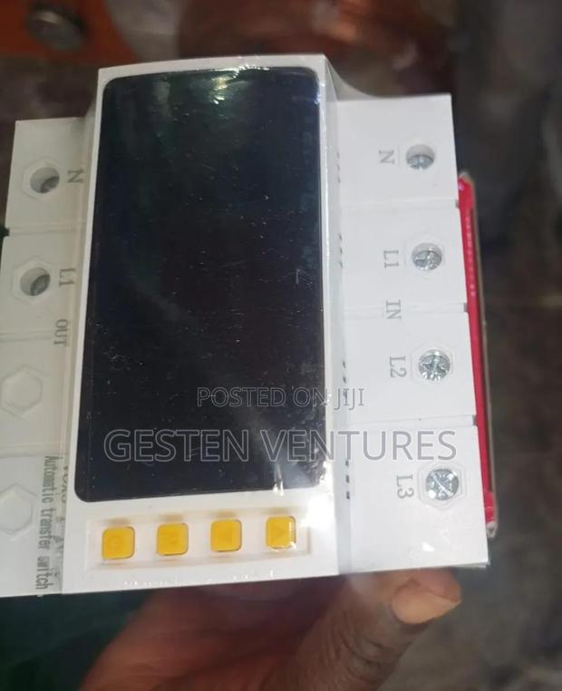 Automatic Phase Selector / Voltage Protector Digital - thumbnail 2