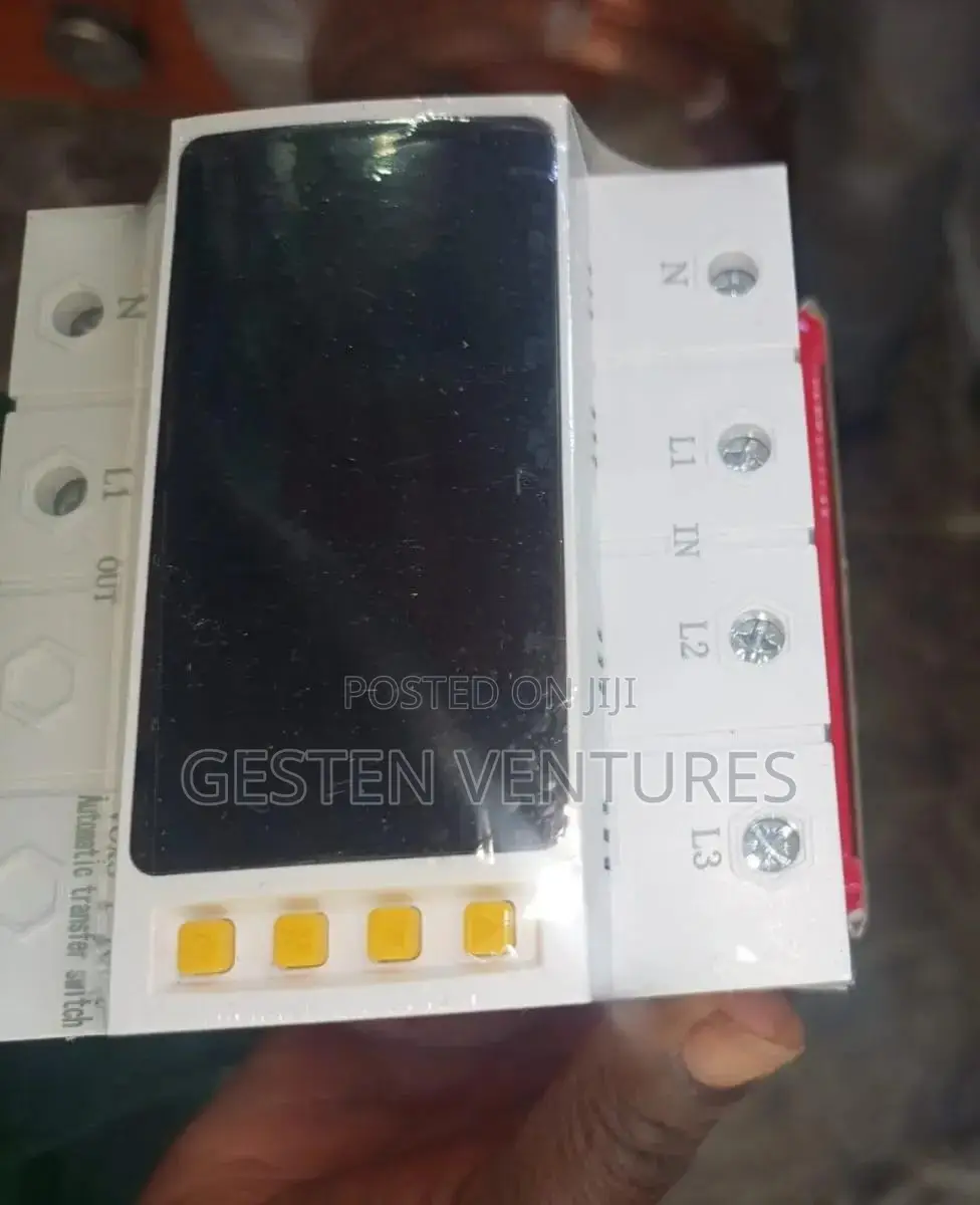 Automatic Phase Selector / Voltage Protector Digital