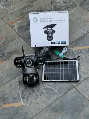 Wireless Solar Outdoor Security Camera With WiFi