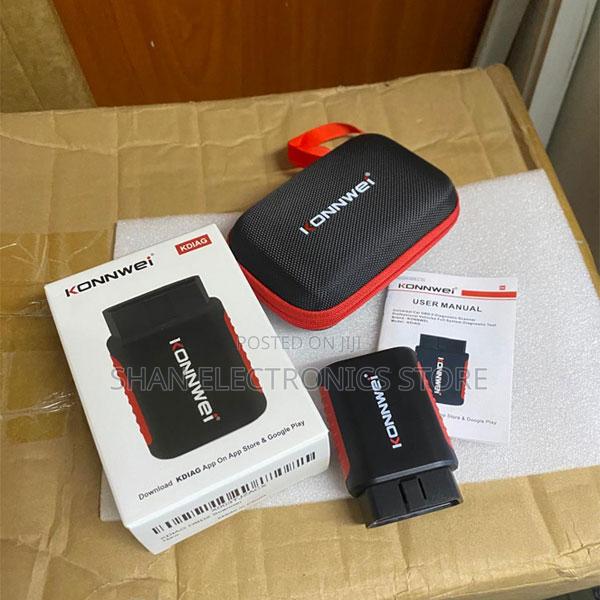KDIAG Konnwei OBD2 Bluetooth Scanner for Check Engine Light Reset - main view