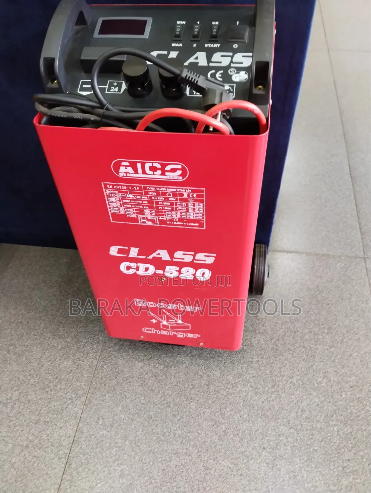 Cd 520 Class Battery Charger