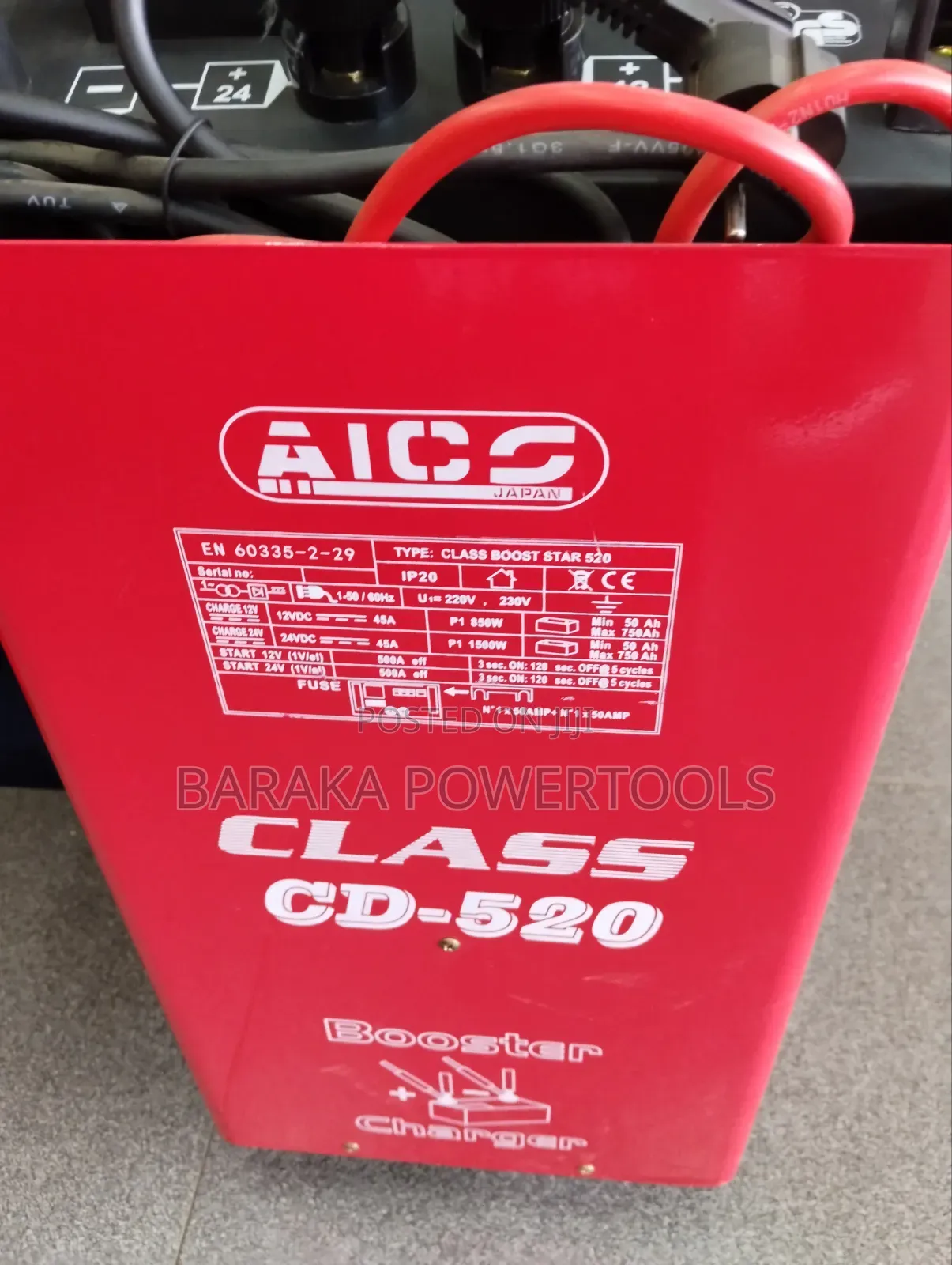 Cd 520 Class Battery Charger