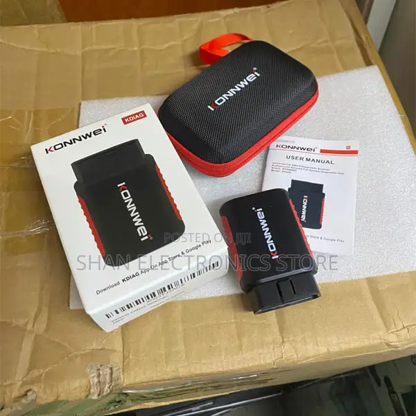 KDIAG Konnwei OBD2 Bluetooth Scanner for Check Engine Light Reset