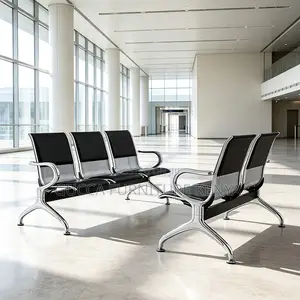 3-Link Semi Padded Office & Hospital Bench