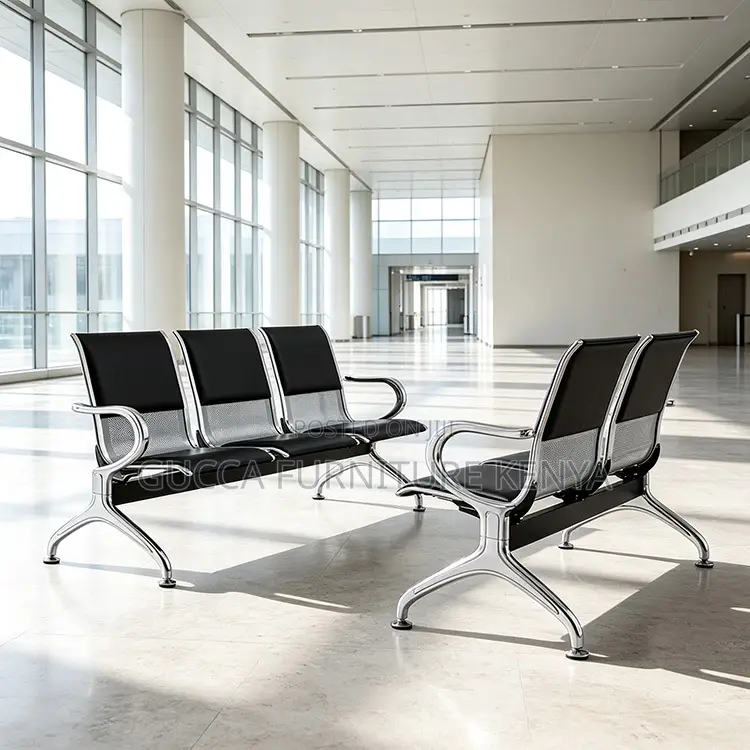 3-Link Semi Padded Office & Hospital Bench