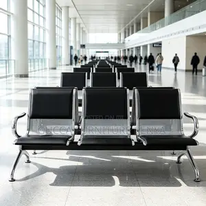3-Link Semi Padded Office & Hospital Bench