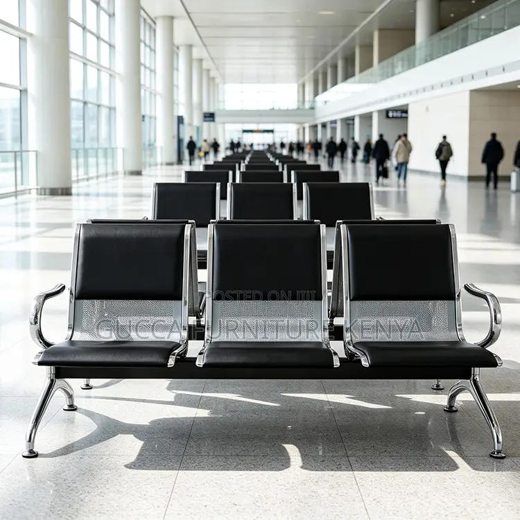 3-Link Semi Padded Office & Hospital Bench