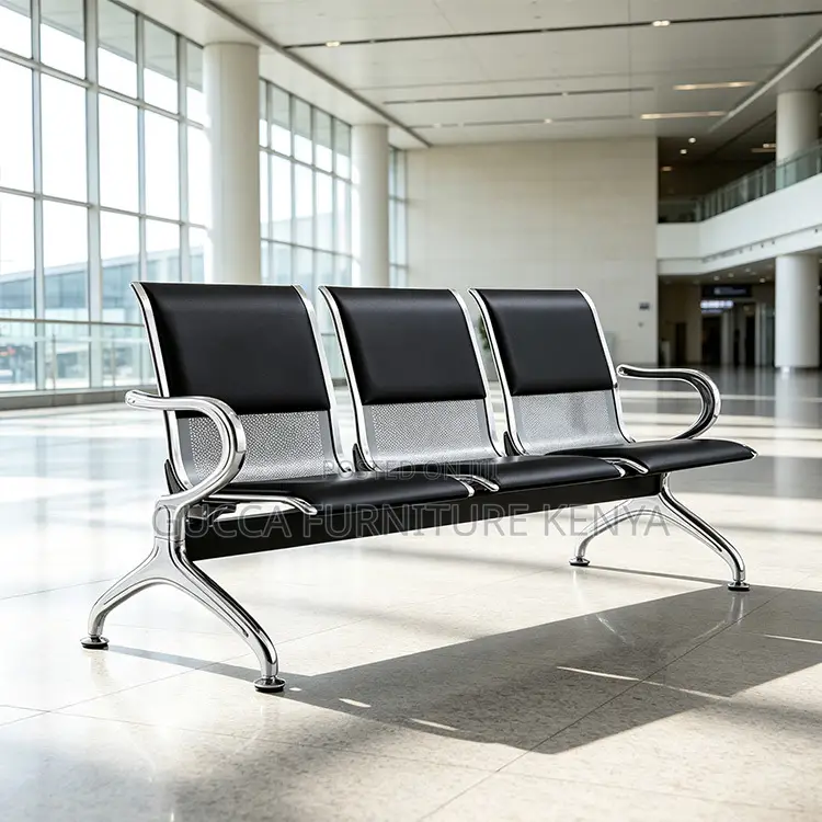3-Link Semi Padded Office & Hospital Bench