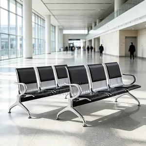 3-Link Semi Padded Office & Hospital Bench