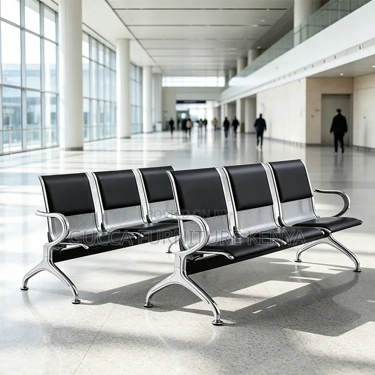 3-Link Semi Padded Office & Hospital Bench