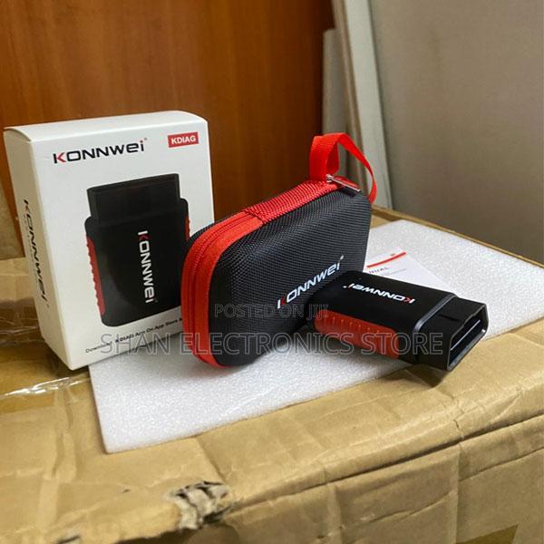 KDIAG Konnwei Wireless Car Scanner for Engine Code Diagnostics - thumbnail 2
