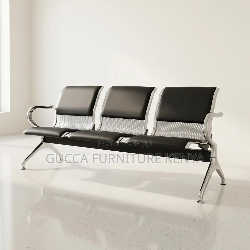 3-Link Semi Padded Office & Hospital Bench